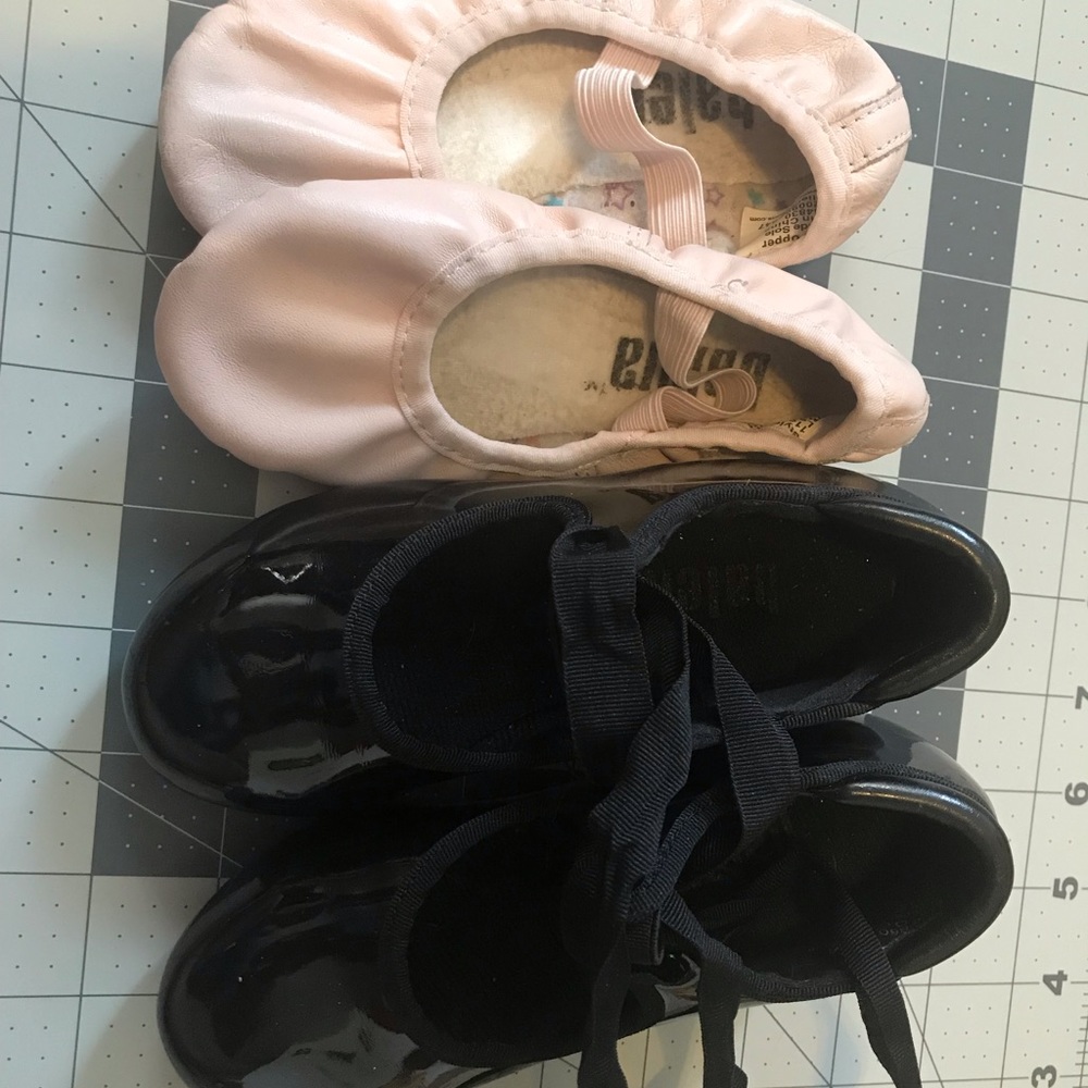 Balera dance shoe SET